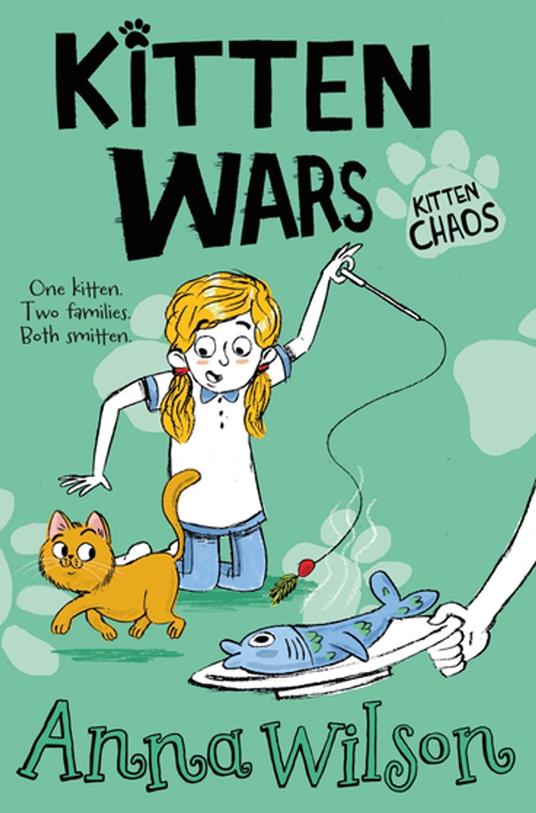 Kitten Wars - Anna Wilson - ebook