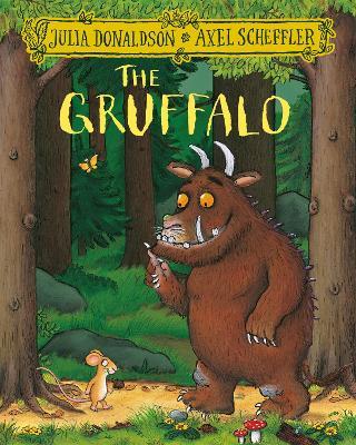 The Gruffalo - Julia Donaldson - cover