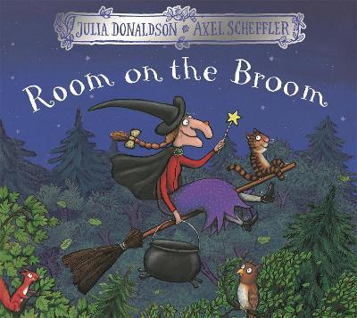 Room on the Broom - Julia Donaldson - cover
