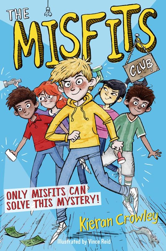 The Misfits Club - Kieran Crowley - ebook