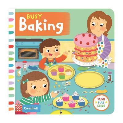 Busy Baking - Louise Forshaw - cover