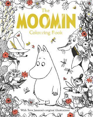 The Moomin Colouring Book - Macmillan Adult's Books,Macmillan Children's Books - cover