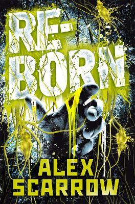 REBORN - Alex Scarrow - cover