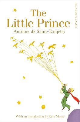 The Little Prince - Antoine de Saint-Exupéry - cover