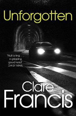 Unforgotten - Clare Francis - cover