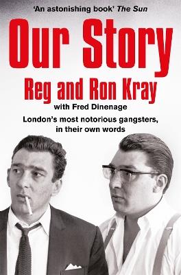 Our Story - Reginald Kray,Ronald Kray - cover