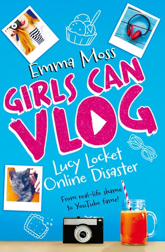 Lucy Locket: Online Disaster - Emma Moss - ebook