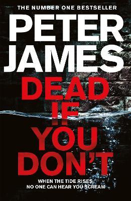 Dead If You Don't - Peter James - cover