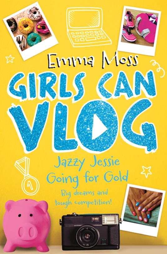 Jazzy Jessie: Going for Gold - Emma Moss - ebook