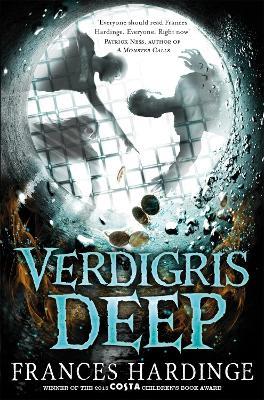Verdigris Deep - Frances Hardinge - cover