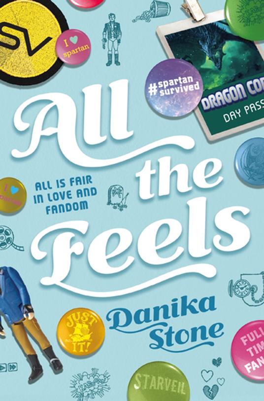 All The Feels - Danika Stone - ebook