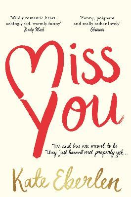 Miss You - Kate Eberlen - cover