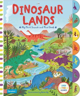 Dinosaur Lands - cover