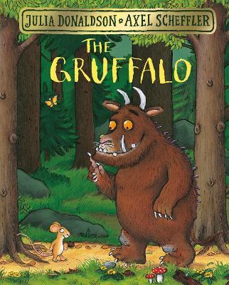 The Gruffalo - Julia Donaldson - cover