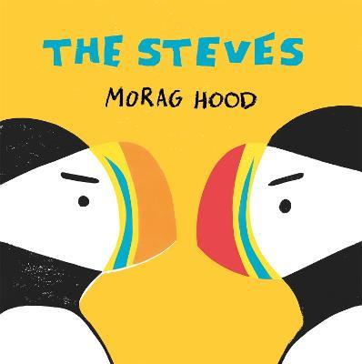 The Steves - Morag Hood - cover
