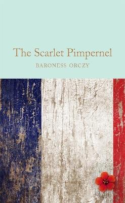 The Scarlet Pimpernel - Baroness Orczy - cover