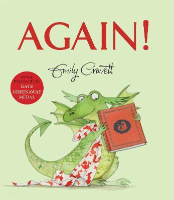Again! - Emily Gravett - cover