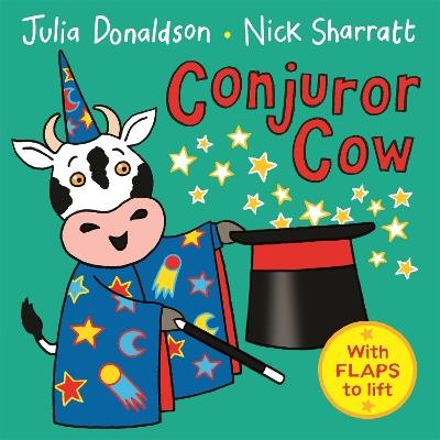 Conjuror Cow - Julia Donaldson - cover
