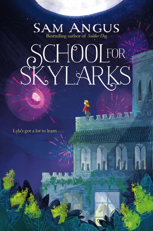 School for Skylarks - Sam Angus - ebook