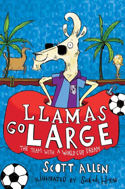 Llamas Go Large - Scott Allen - ebook
