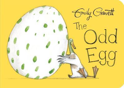 The Odd Egg - Emily Gravett - cover