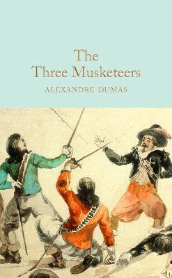The Three Musketeers - Alexandre Dumas - cover