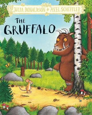 The Gruffalo: Hardback Gift Edition - Julia Donaldson - cover