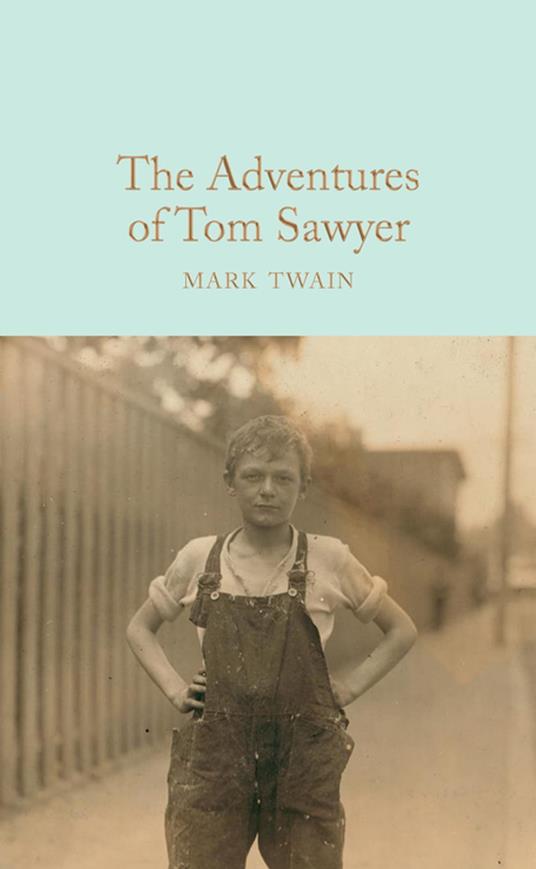 The Adventures of Tom Sawyer - Mark Twain - ebook
