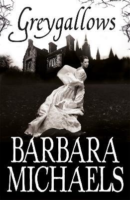 Greygallows - Barbara Michaels - cover
