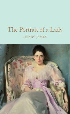The Portrait of a Lady - Henry James - cover
