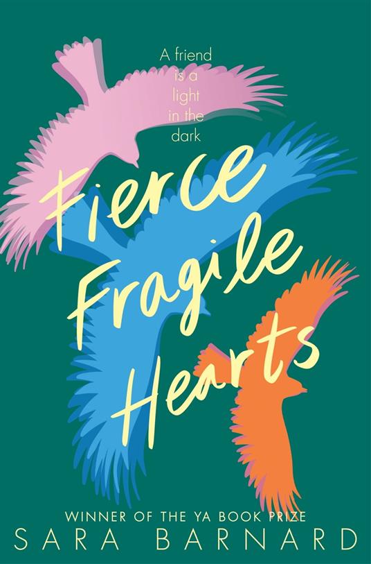 Fierce Fragile Hearts - Sara Barnard - ebook
