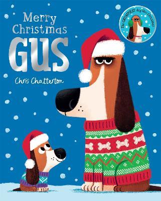 Merry Christmas, Gus - Chris Chatterton - cover
