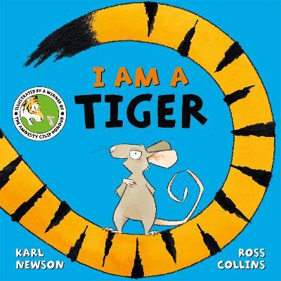 I am a Tiger - Karl Newson - cover