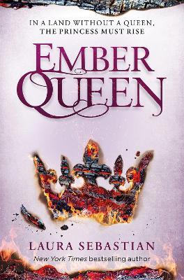Ember Queen - Laura Sebastian - cover