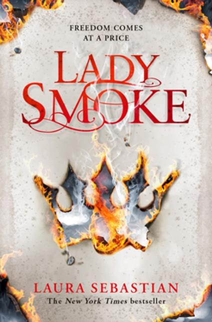 Lady Smoke - Laura Sebastian - ebook