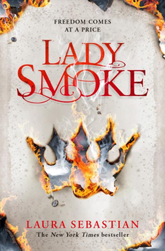 Lady Smoke - Laura Sebastian - ebook