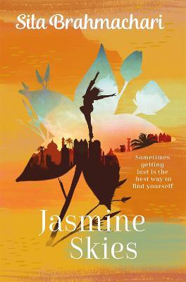 Jasmine Skies - Sita Brahmachari - cover