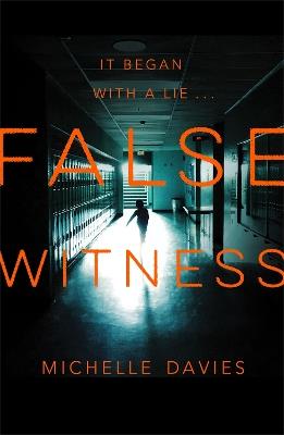 False Witness - Michelle Davies - cover