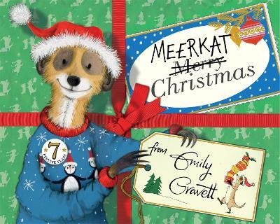 Meerkat Christmas - Emily Gravett - cover
