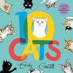 10 Cats: A chaotic colourful counting book