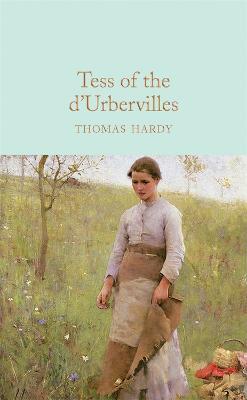 Tess of the d'Urbervilles - Thomas Hardy - cover