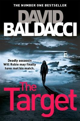 The Target - David Baldacci - cover