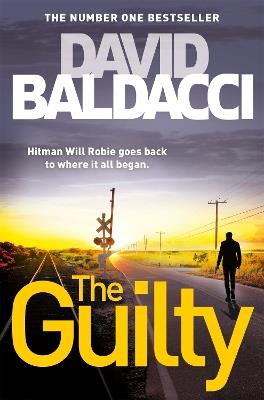 The Guilty - David Baldacci - cover