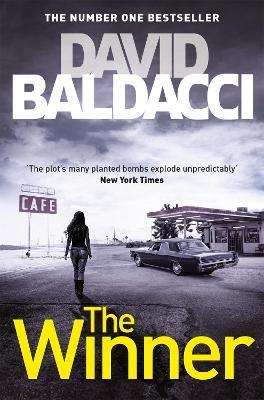 The Winner - David Baldacci - cover