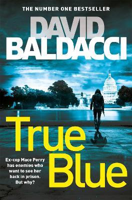 True Blue - David Baldacci - cover