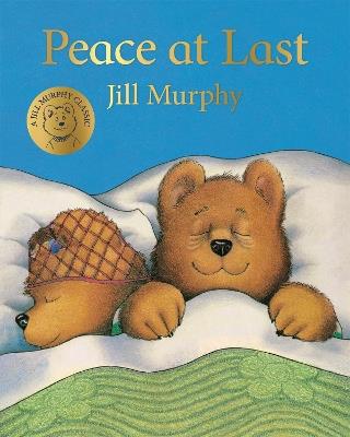 Peace at Last - Jill Murphy - cover