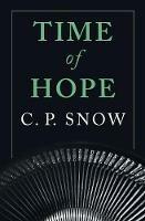 Time of Hope - C. P. Snow - cover