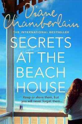 Secrets at the Beach House - Diane Chamberlain - cover
