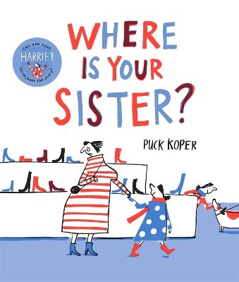 Where Is Your Sister? - Puck Koper - cover
