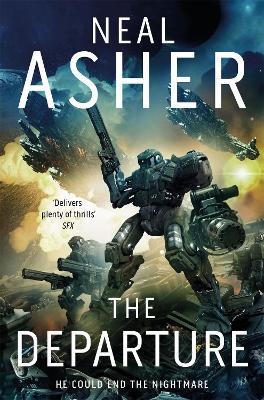 The Departure - Neal Asher - cover